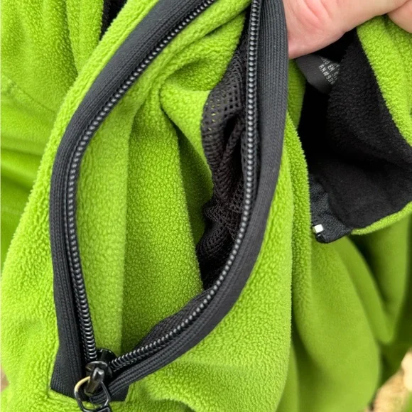 St. John's Bay Men's XL Lime Green Quarter Zip Pullover - Picture 11 of 11